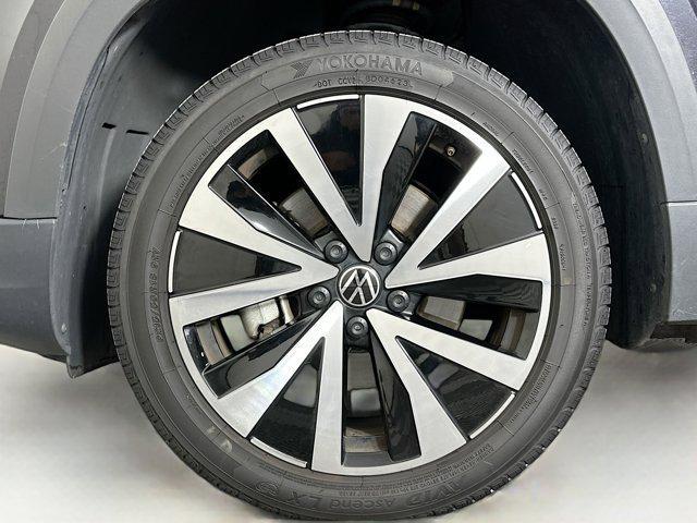 used 2024 Volkswagen Taos car, priced at $19,997