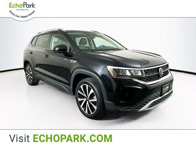 used 2024 Volkswagen Taos car, priced at $19,997