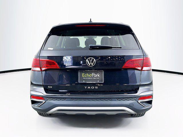 used 2024 Volkswagen Taos car, priced at $19,997