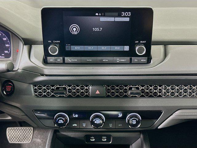 used 2024 Honda Accord car, priced at $25,697