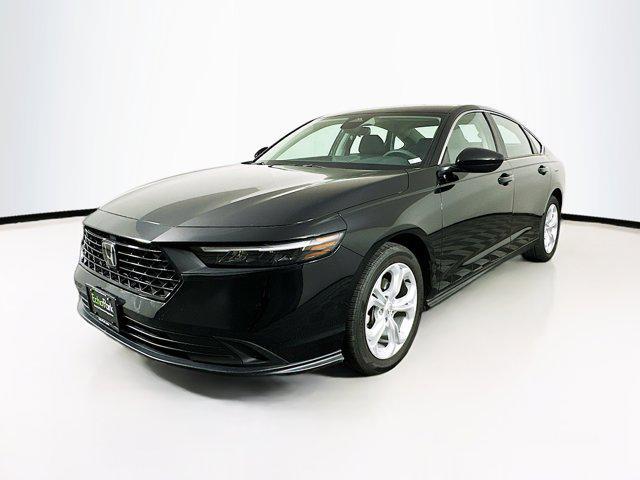 used 2024 Honda Accord car, priced at $25,697