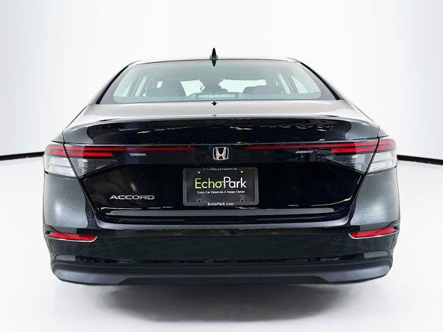 used 2024 Honda Accord car, priced at $25,697