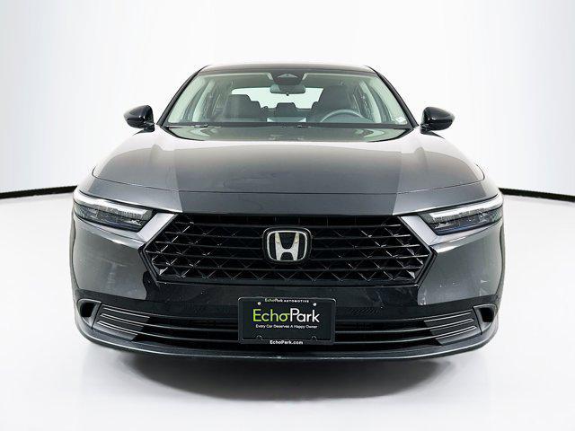 used 2024 Honda Accord car, priced at $25,697