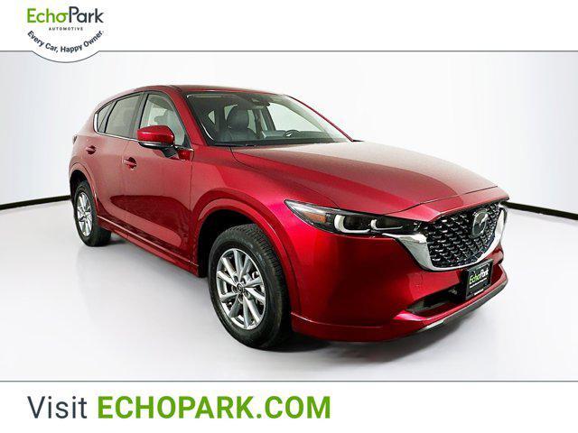 used 2024 Mazda CX-5 car, priced at $23,197