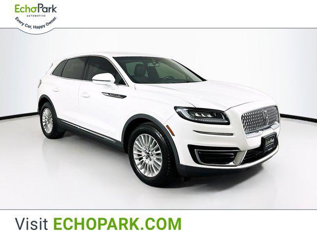 used 2020 Lincoln Nautilus car, priced at $22,497