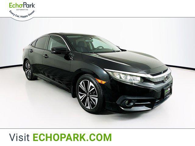 used 2017 Honda Civic car, priced at $15,999
