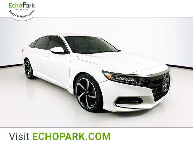 used 2020 Honda Accord car, priced at $20,299