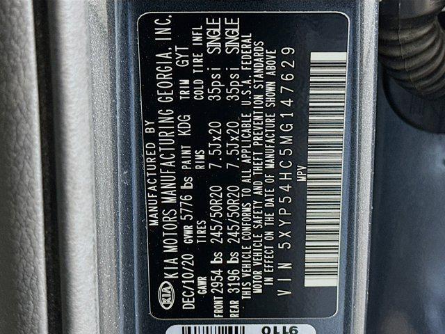 used 2021 Kia Telluride car, priced at $29,589