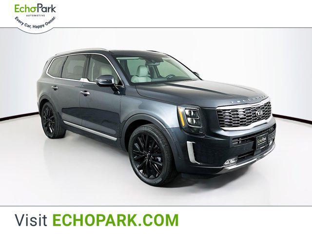 used 2021 Kia Telluride car, priced at $29,589