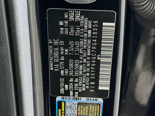 used 2024 Kia Telluride car, priced at $36,197