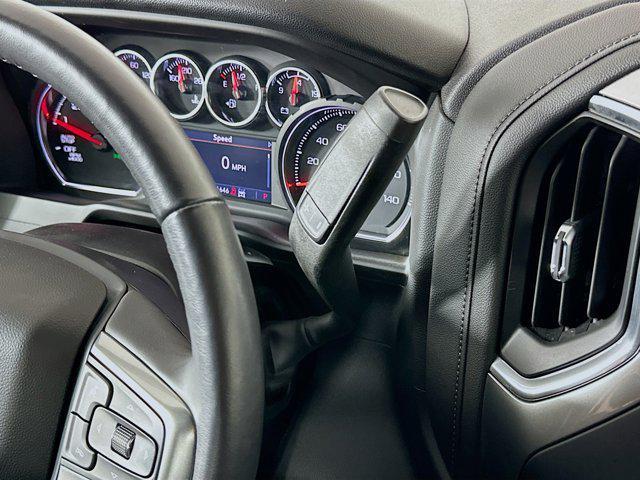 used 2022 Chevrolet Silverado 1500 car, priced at $33,197