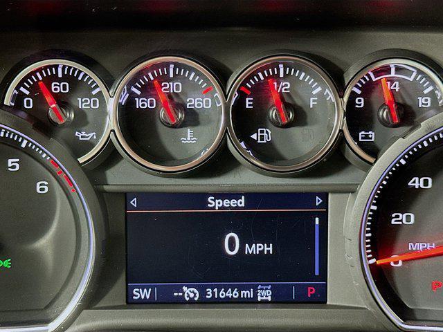used 2022 Chevrolet Silverado 1500 car, priced at $33,197