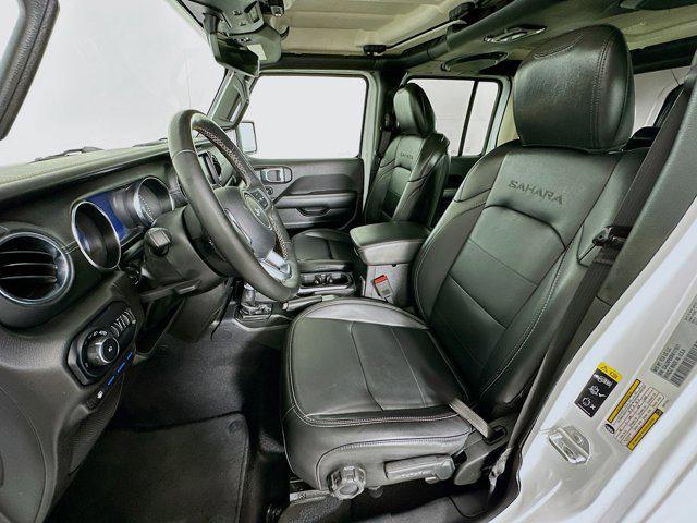 used 2022 Jeep Wrangler Unlimited 4xe car, priced at $29,797