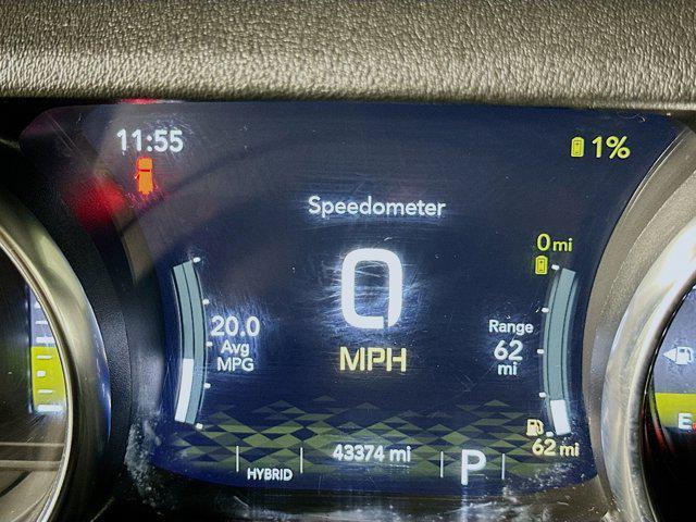 used 2022 Jeep Wrangler Unlimited 4xe car, priced at $29,797
