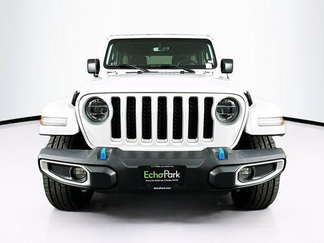 used 2022 Jeep Wrangler Unlimited 4xe car, priced at $29,797