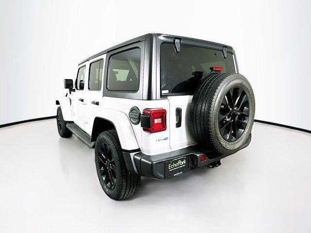 used 2022 Jeep Wrangler Unlimited 4xe car, priced at $29,797