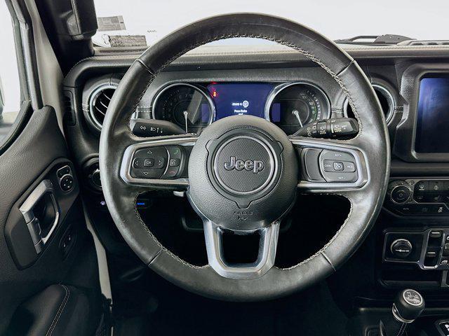 used 2022 Jeep Wrangler Unlimited 4xe car, priced at $29,797