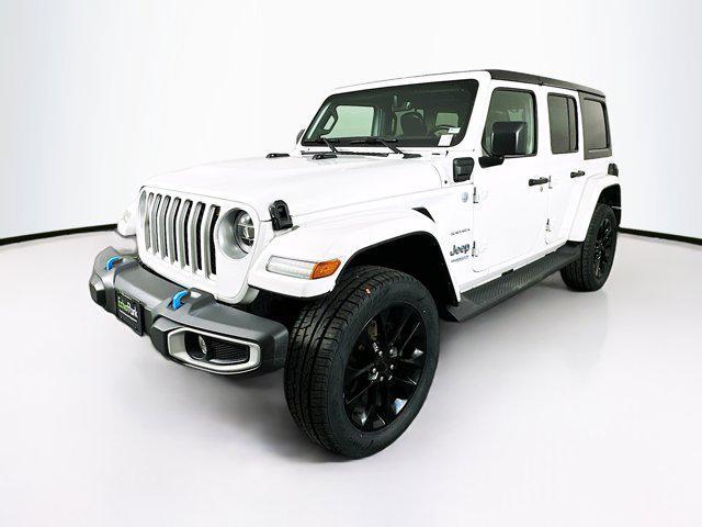 used 2022 Jeep Wrangler Unlimited 4xe car, priced at $29,797