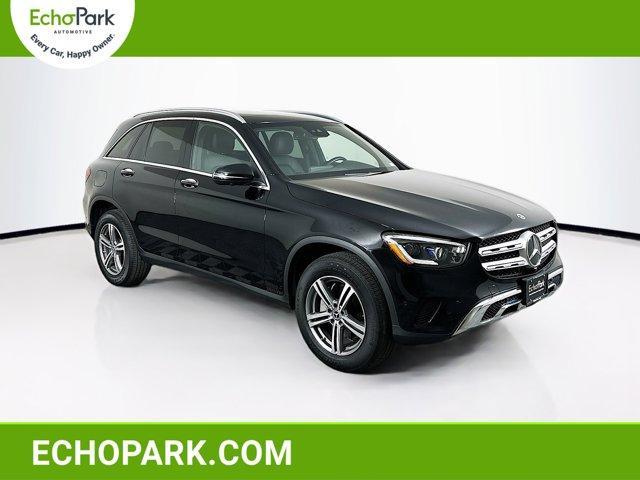 used 2021 Mercedes-Benz GLC 300 car, priced at $29,889
