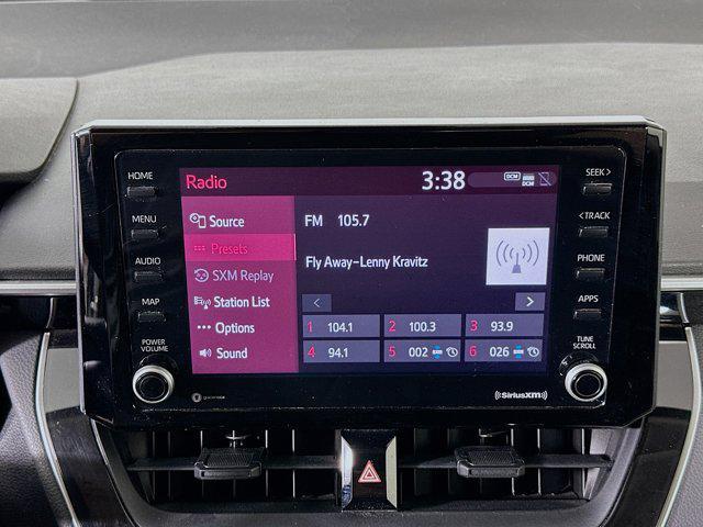 used 2022 Toyota Corolla car, priced at $17,497