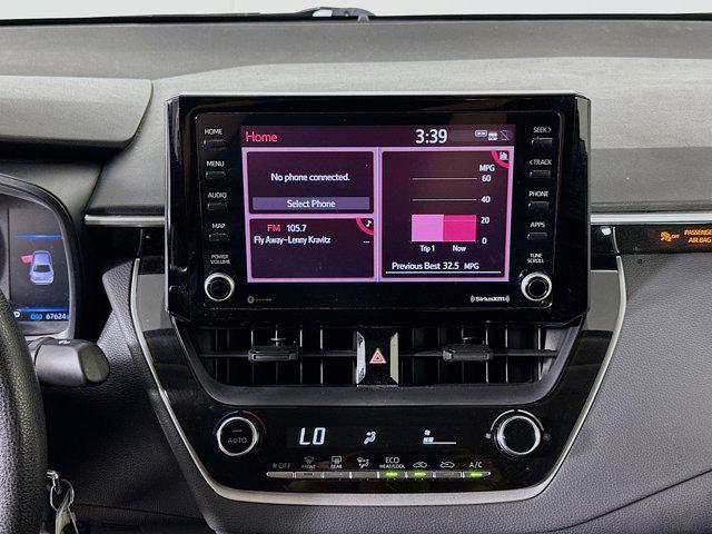 used 2022 Toyota Corolla car, priced at $17,497
