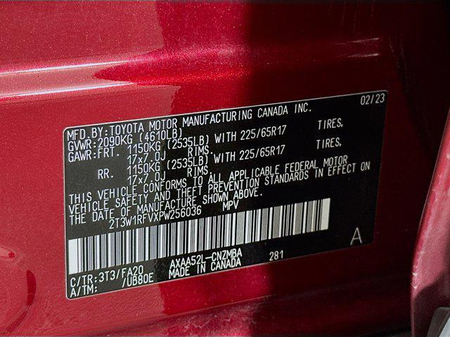 used 2023 Toyota RAV4 car, priced at $26,197