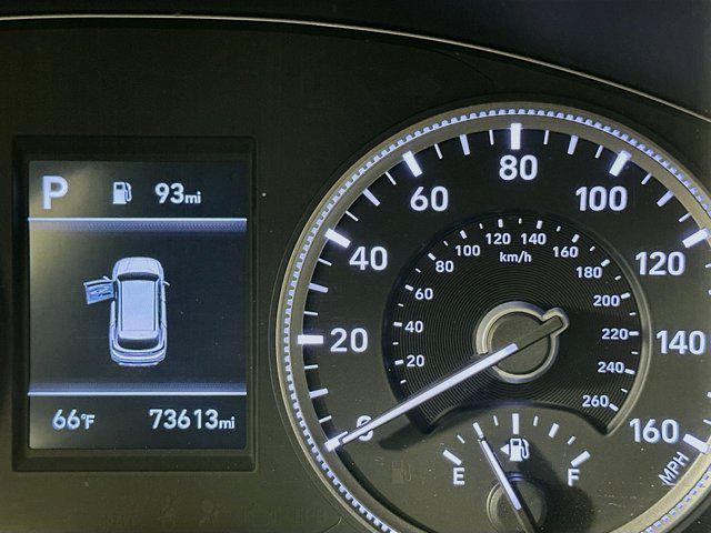 used 2019 Hyundai Santa Fe car, priced at $15,496