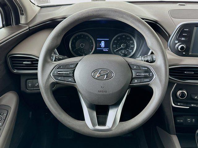 used 2019 Hyundai Santa Fe car, priced at $15,496