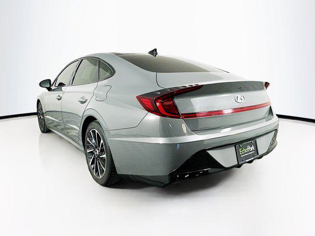 used 2020 Hyundai Sonata car, priced at $14,999
