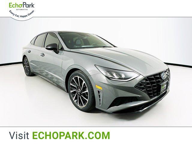 used 2020 Hyundai Sonata car, priced at $14,999