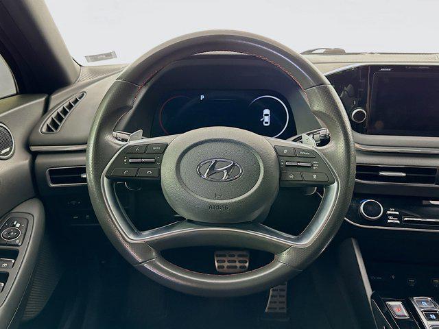used 2020 Hyundai Sonata car, priced at $14,999