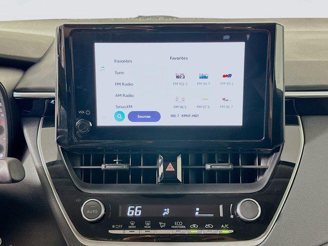 used 2024 Toyota Corolla car, priced at $18,787