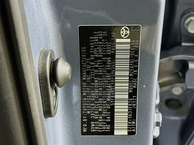 used 2024 Toyota Corolla car, priced at $18,787