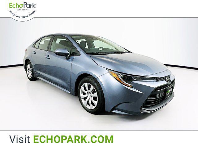 used 2024 Toyota Corolla car, priced at $18,797