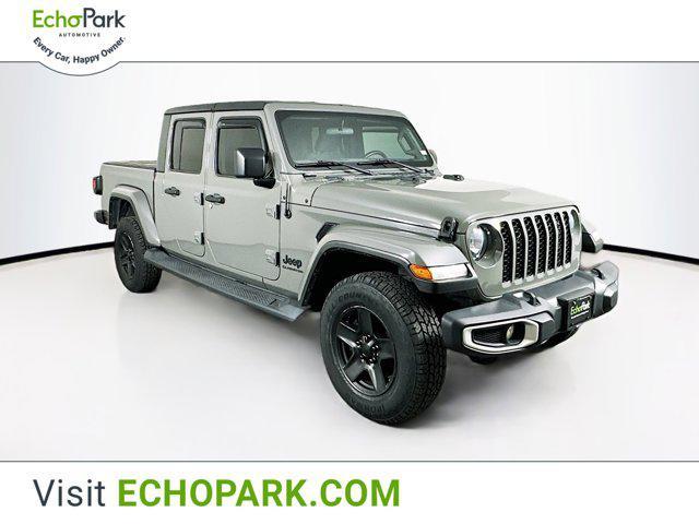 used 2021 Jeep Gladiator car, priced at $29,489