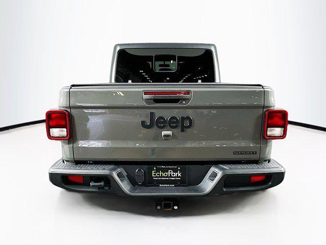 used 2021 Jeep Gladiator car, priced at $29,489