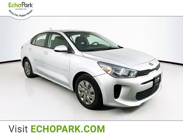 used 2020 Kia Rio car, priced at $10,999