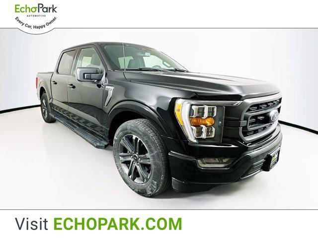 used 2023 Ford F-150 car, priced at $33,397