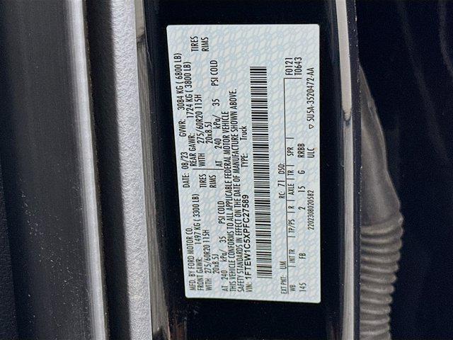 used 2023 Ford F-150 car, priced at $33,397