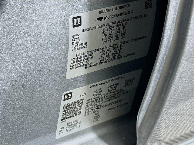 used 2023 Chevrolet Silverado 1500 car, priced at $35,696