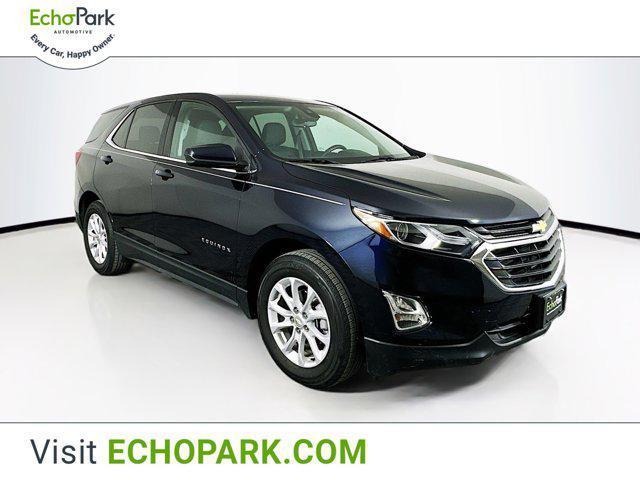 used 2020 Chevrolet Equinox car, priced at $16,999