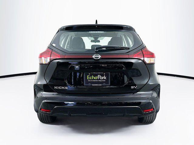 used 2023 Nissan Kicks car, priced at $17,997