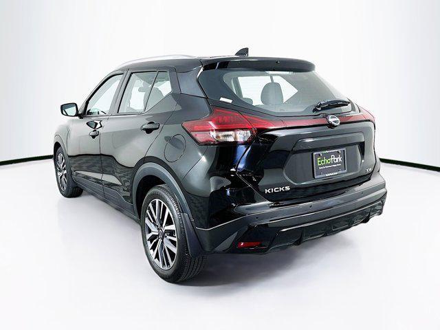 used 2023 Nissan Kicks car, priced at $17,997