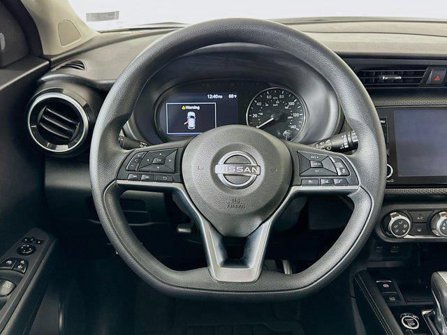 used 2023 Nissan Kicks car, priced at $17,997