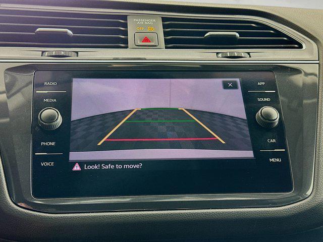 used 2021 Volkswagen Tiguan car, priced at $21,997