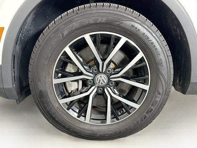 used 2021 Volkswagen Tiguan car, priced at $21,997