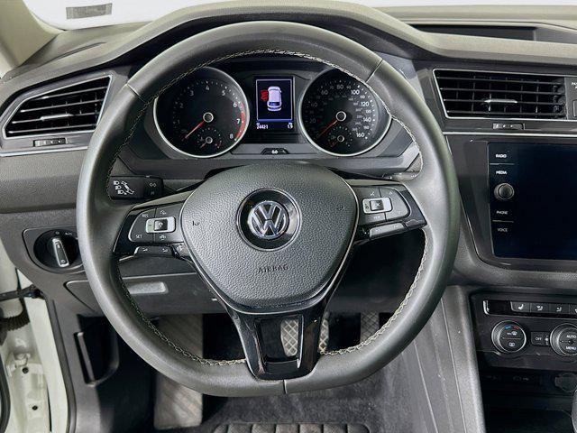 used 2021 Volkswagen Tiguan car, priced at $21,997