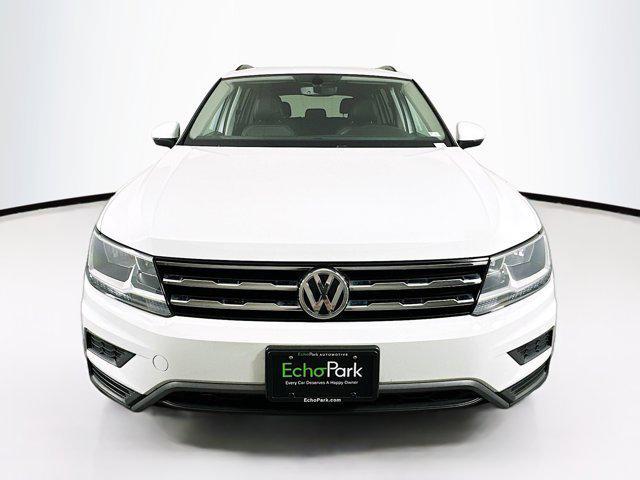 used 2021 Volkswagen Tiguan car, priced at $21,997