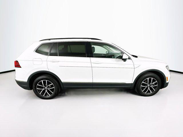used 2021 Volkswagen Tiguan car, priced at $21,997