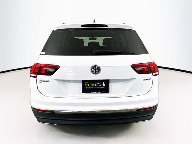 used 2021 Volkswagen Tiguan car, priced at $21,997